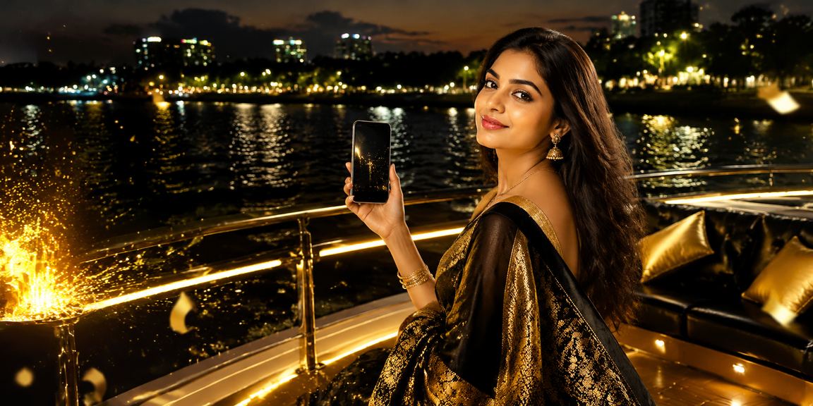ঢাকায় ক্রিকেট বেটিং করছে একটি তরুণ নারী
